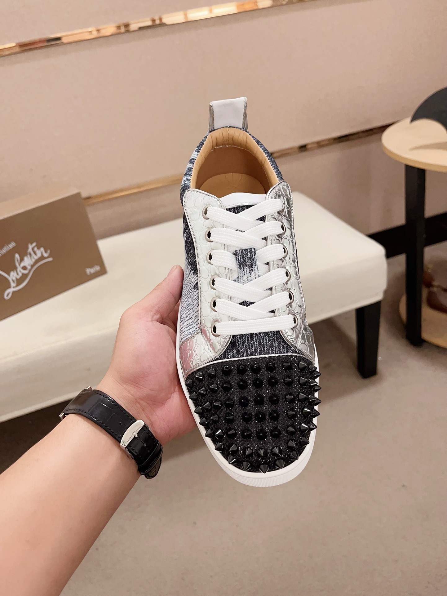 Cistian Louboutin Man